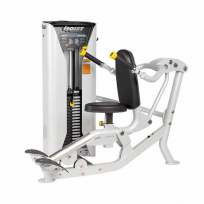 Отжимание на брусьях HOIST Roc-It Line Selectorized Seated Dip RS-2101