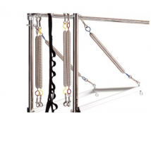 Ножная пружина для трапеции BALANCED BODY Trapeze Leg Spring (среднее сопротивление, фиолетовый)